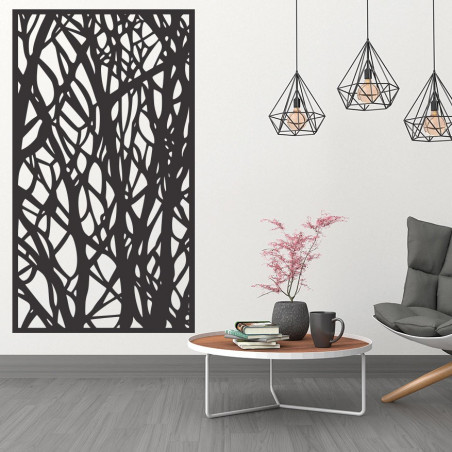 Decor din lemn imagine pe perete din placaj de lemn Plop HAVULKY