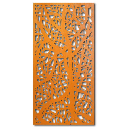 Decor de lemn pe perete din placaj din lemn Topol LOGOTECH Decor de lemn pe perete din placaj din lemn Topol LOGOTECH
