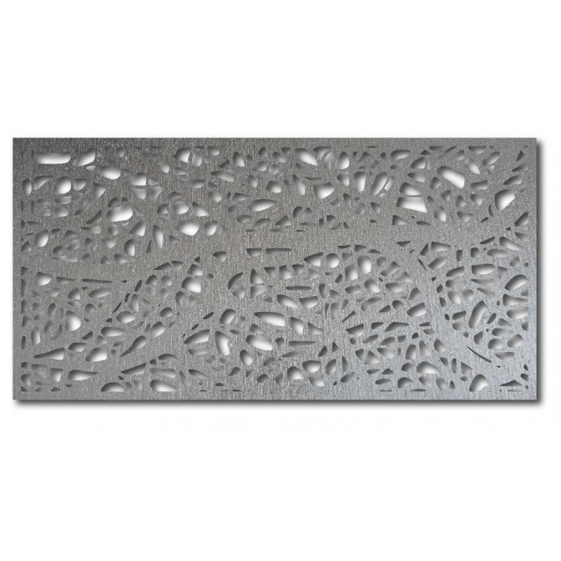 Decor de lemn pe perete din placaj din lemn Topol LOGOTECH