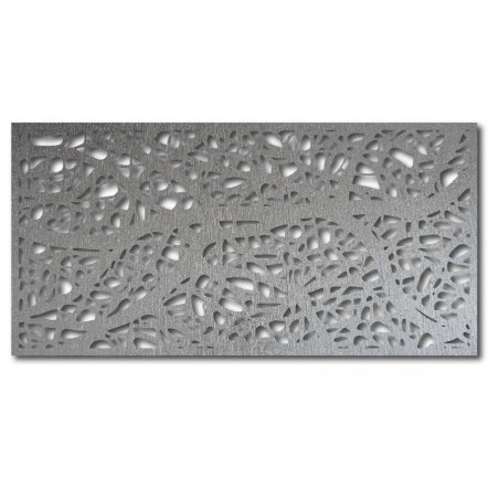 Decor de lemn pe perete din placaj din lemn Topol LOGOTECH Decor de lemn pe perete din placaj din lemn Topol LOGOTECH