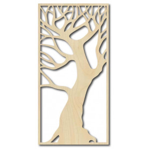 Imagine de perete din lemn din placaj Plop ROBUST 2