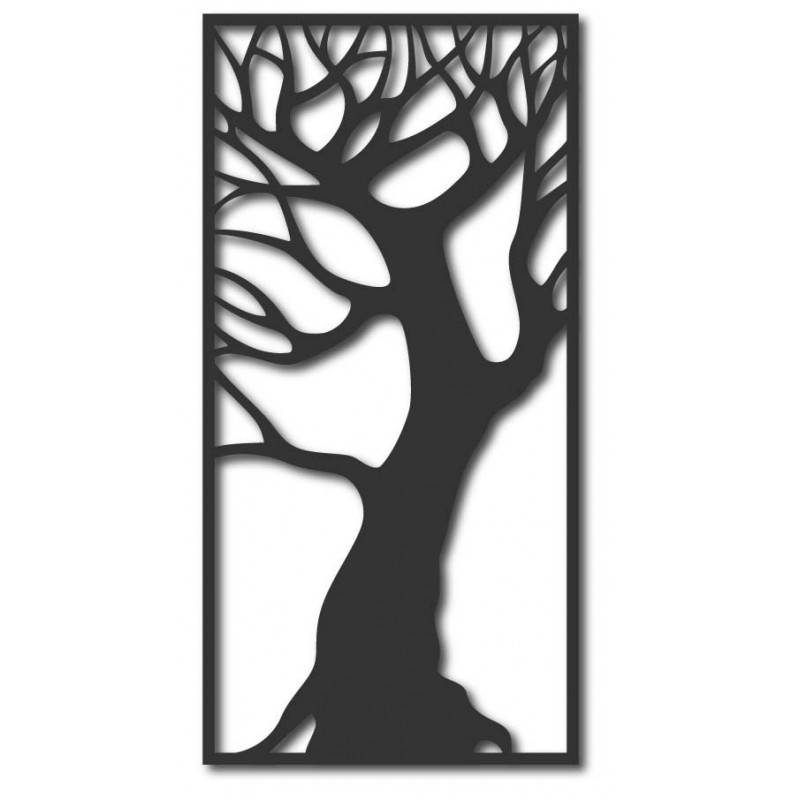 Imagine de perete din lemn din placaj Plop ROBUST