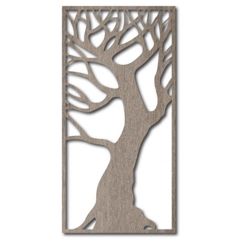 Imagine de perete din lemn din placaj Plop ROBUST