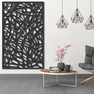 Pictură murală din placaj de plop RHELLOO