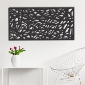 Pictură murală din placaj de plop RHELLOO 2