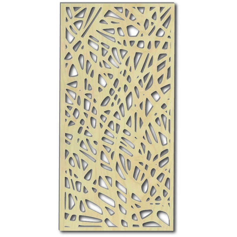 Pictură murală din placaj de plop RHELLOO