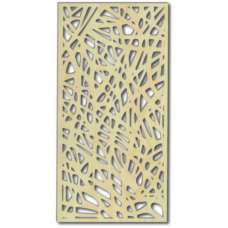 Pictură murală din placaj de plop RHELLOO