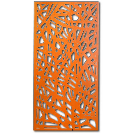 Imagine din lemn pe un perete din placaj Topol RHELLOOO