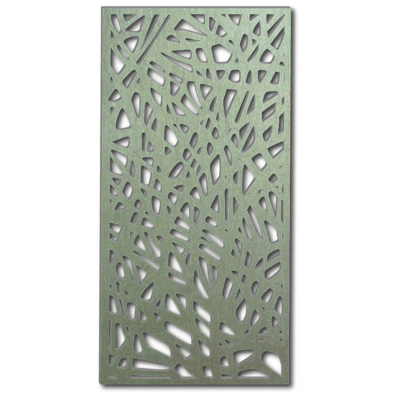 Imagine din lemn pe un perete din placaj Topol RHELLOOO