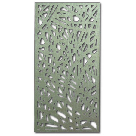 Imagine din lemn pe un perete din placaj Topol RHELLOOO