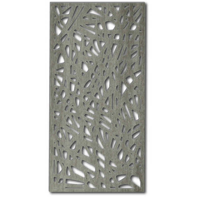 Imagine din lemn pe un perete din placaj Topol RHELLOOO