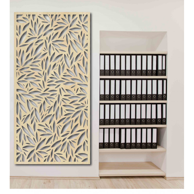 Pictură murală din placaj de lemn Poplar TOAMNĂ