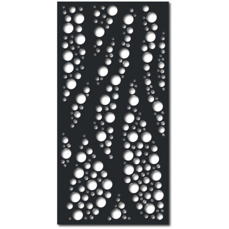 Pictură murală din placaj de lemn, model plop, ROUNDE