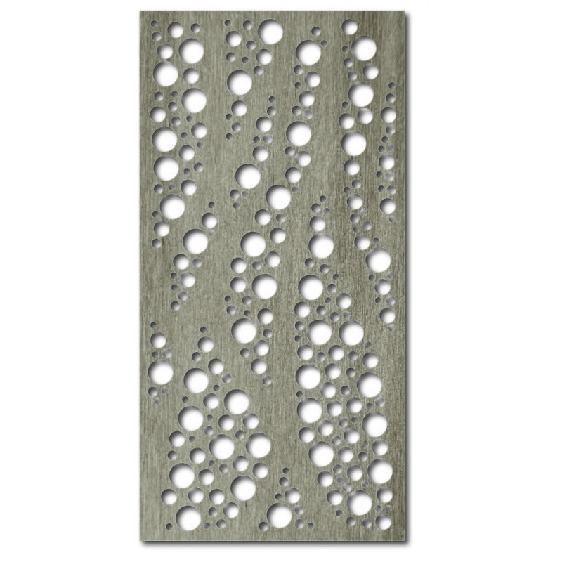 Pictură murală din placaj de lemn, model plop, ROUNDE