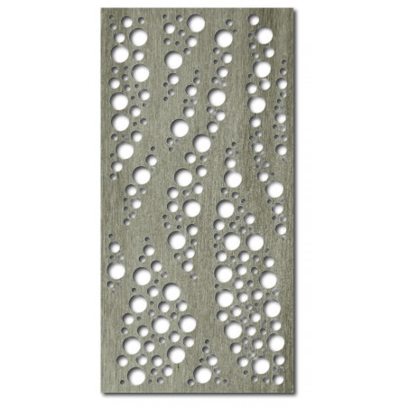 Pictură murală din placaj de lemn, model plop, ROUNDE