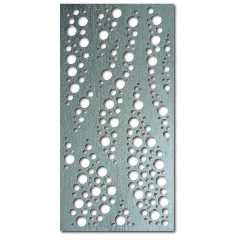 Pictură murală din placaj de lemn, model plop, ROUNDE