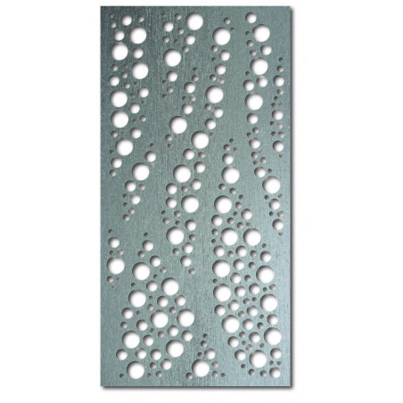 Pictură murală din placaj de lemn, model plop, ROUNDE