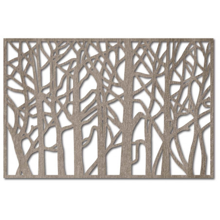 Imaginea de pe perete din placaj de lemn de plop HOREHOR