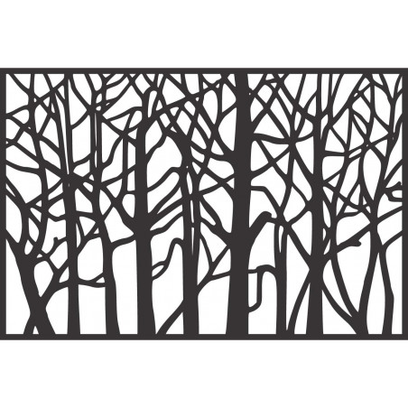 Imaginea de pe perete din placaj de lemn de plop HOREHOR