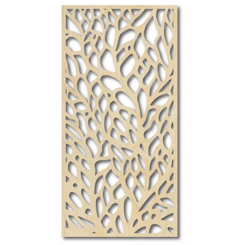 Pictura pe perete a copacului din placaj din lemn de plop lydia 1