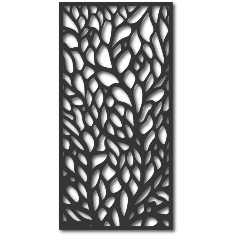 Pictura pe perete a copacului din placaj din lemn de plop lydia 1