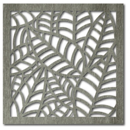 Pictură murală sculptată din placaj de lemn Poplar FERN Pictură murală sculptată din placaj de lemn Poplar FERN