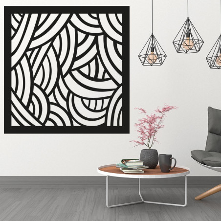 Pictură murală pentru dormitor sculptată din placaj de plop PAPAGACI Pictură murală pentru dormitor sculptată din placaj de plop PAPAGACI