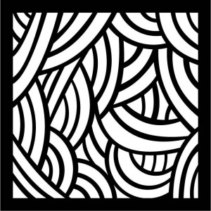 Pictură murală pentru dormitor sculptată din placaj de plop PAPAGACI 2