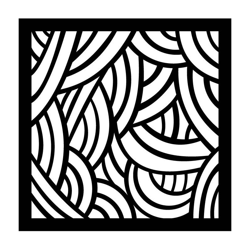 Pictură murală pentru dormitor sculptată din placaj de plop PAPAGACI