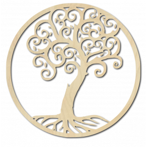 Pictură murală Arborele Vieții 2