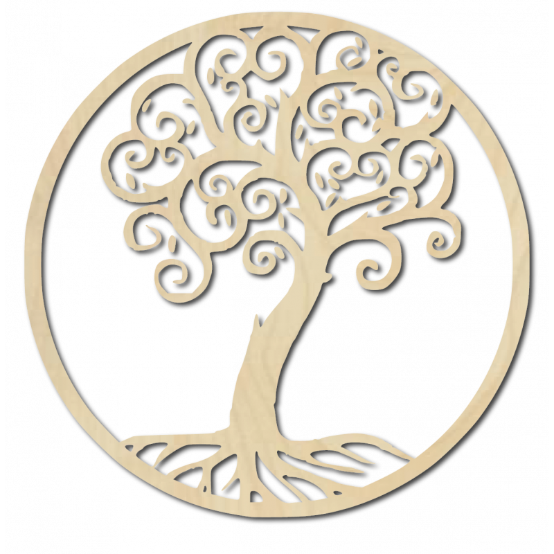 Pictură murală Arborele Vieții