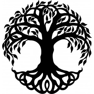 Pictura moderna din lemn de placaj din plop FIORA 2