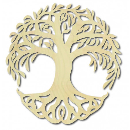 Pictura moderna din lemn de placaj din plop FIORA Pictura moderna din lemn de placaj din plop FIORA