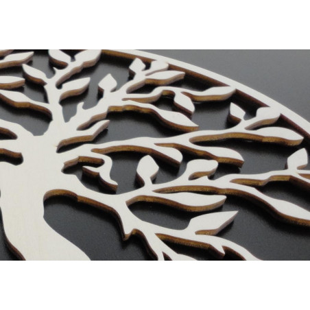Imagine din lemn pe peretele unui placaj din lemn de bonsai DRAZSKA Imagine din lemn pe peretele unui placaj din lemn de bonsai DRAZSKA