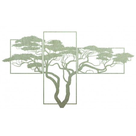 Pictură murală din lemn BONSAI Pictura este alcătuită din trei părți SKALICA