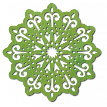 pictură neagră pe perete cu flori din placaj