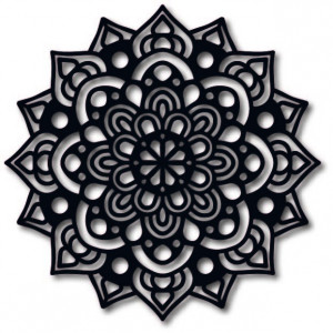 Pictură murală modernă din placaj 2