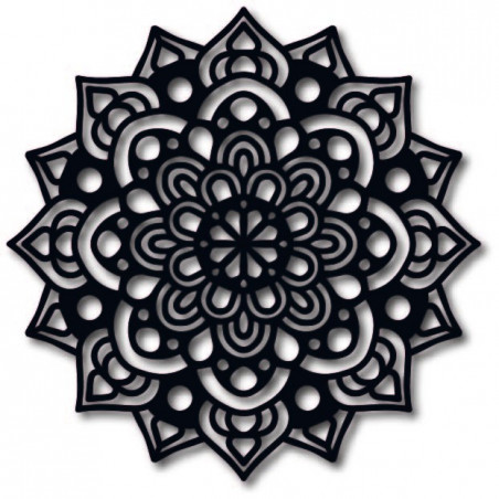 pictură murală modernă din placaj