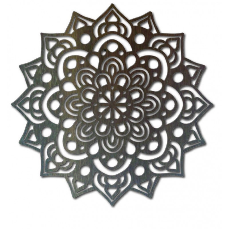 pictură murală din placaj