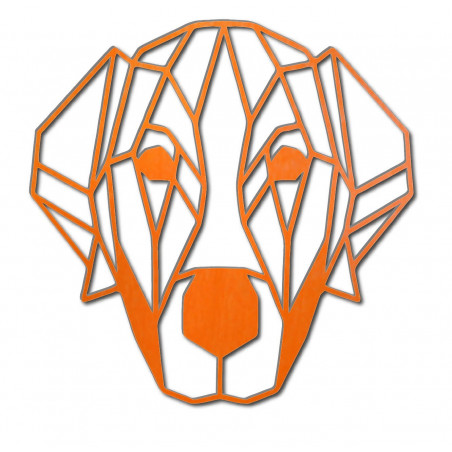 STYLESA imagine modernă pe perete  de placaj PR0229 HAFFF negru STYLESA imagine modernă pe perete  de placaj PR0229 HAFFF negru