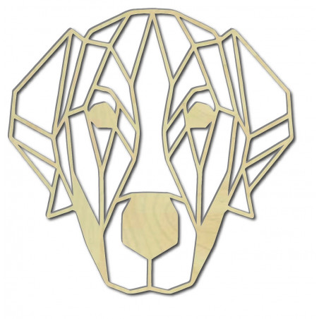 STYLESA imagine modernă pe perete  de placaj PR0229 HAFFF negru STYLESA imagine modernă pe perete  de placaj PR0229 HAFFF negru