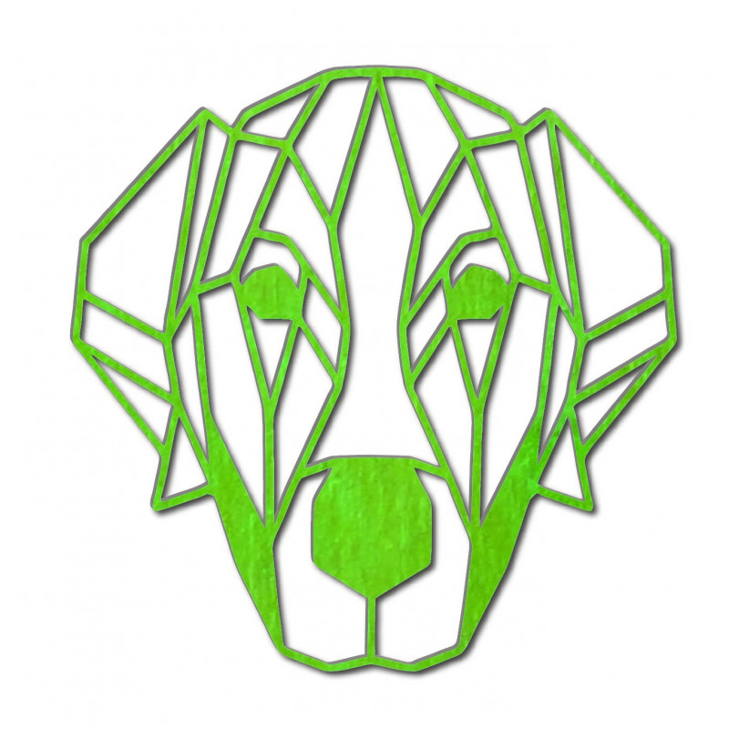 STYLESA imagine modernă pe perete  de placaj PR0229 HAFFF negru