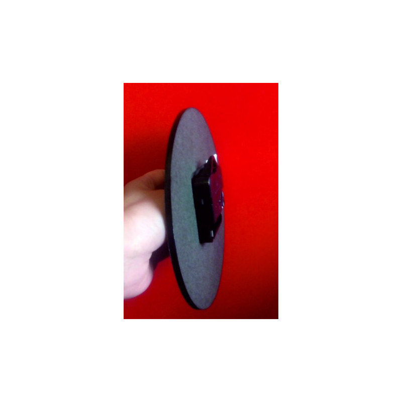 Bine ați venit la mine acasă Ceas din lemn MDF . Fi 15 cm