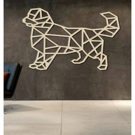 STYLESA sculptat imagine pe perete de placaj dog PR0230 negru STYLESA sculptat imagine pe perete de placaj dog PR0230 negru