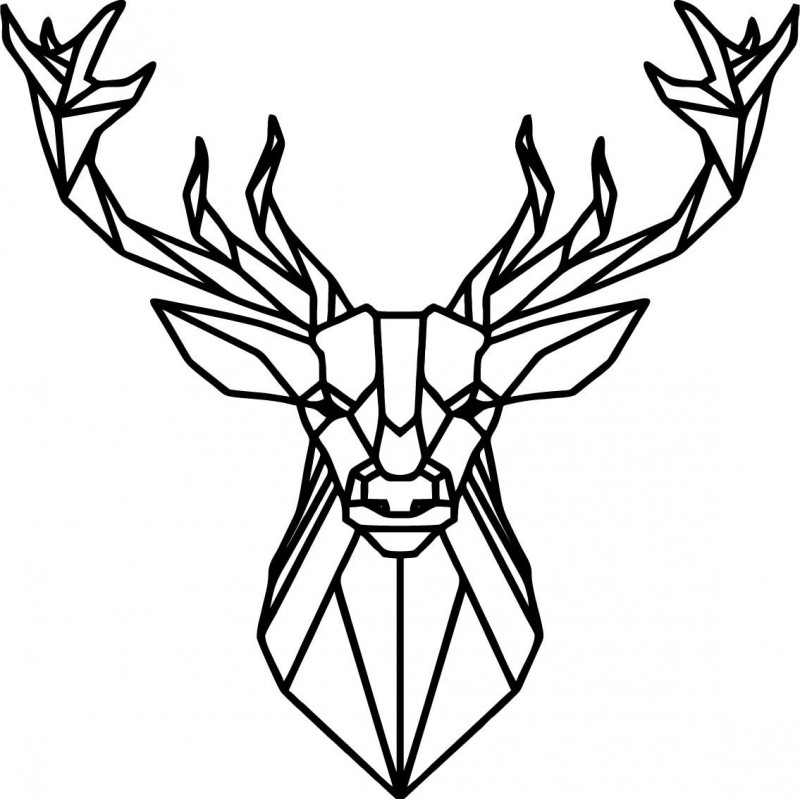 STYLESA cioplit imagine din lemn cerb PR0232 negru