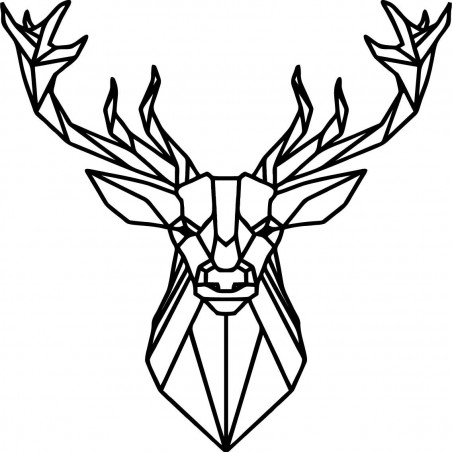 STYLESA cioplit imagine din lemn cerb PR0232 negru STYLESA cioplit imagine din lemn cerb PR0232 negru