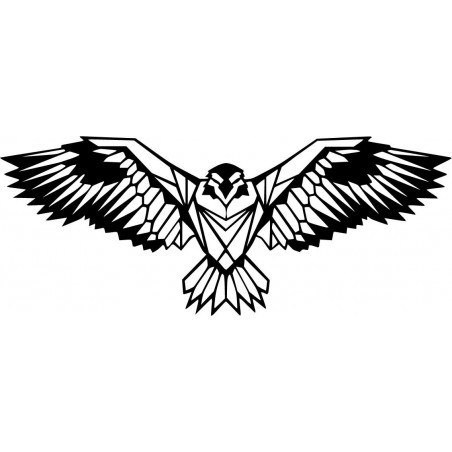 SENTOP imagine sculptată în lemn a unui vultur PR0233 negru