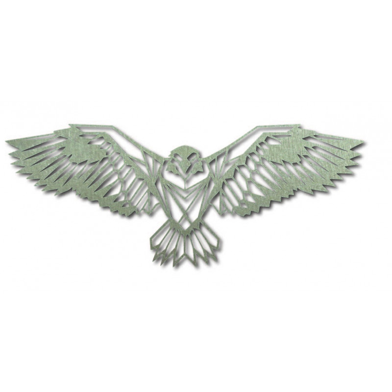 SENTOP imagine din lemn sculptat a unui vultur PR0233 negru