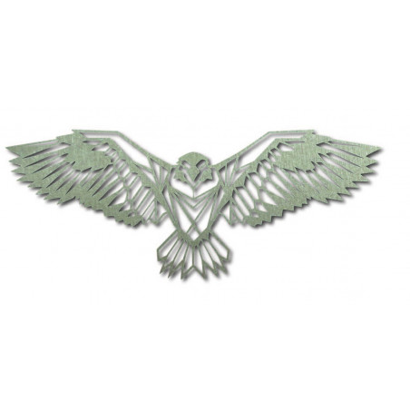 SENTOP imagine din lemn sculptat a unui vultur PR0233 negru