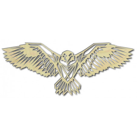 SENTOP imagine sculptată în lemn a unui vultur PR0233 negru